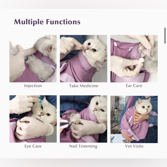 Cat Grooming Bag - Picture 5 of 16